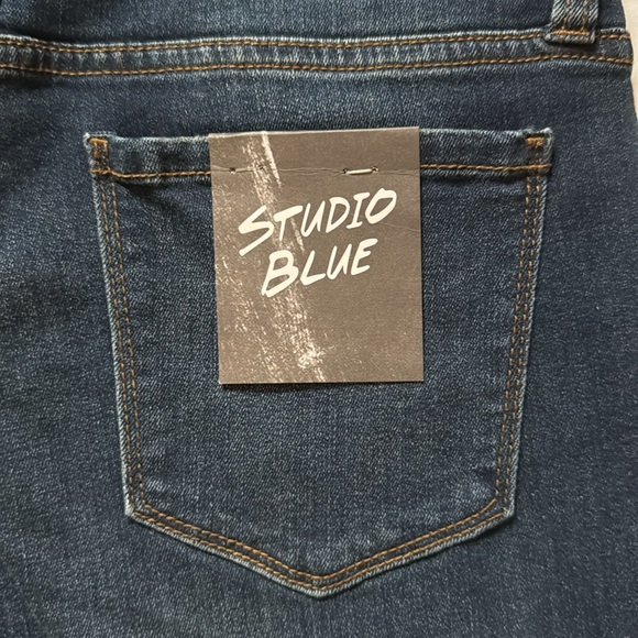 NWT Women’s Studio Blue Aranza Mid-Rise Skinny Jeans, Size 29 - Picture 10 of 11